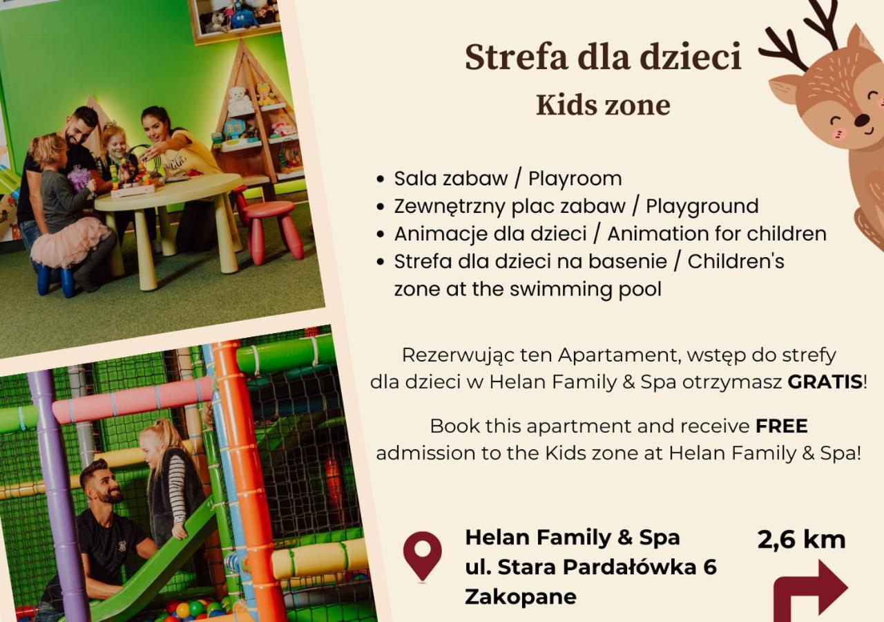 Why Not Apartament Przy Skoczni Zakopane Exterior foto